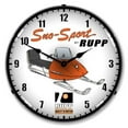 thumbnail image 2 of Collectable Sign and Clock Rupp Snowmobile, 2 of 4