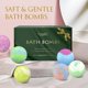 thumbnail image 4 of Set de regalo Excalla de 15 unidades de bombas de baño de burbujas hechas a mano, 4 of 6