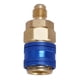 thumbnail image 2 of Inyector de tinte de aceite de A /C de A /C de A /C rápido de A /C de 30 ml con acoplador lateral bajo /4 SAE R134, 2 of 5