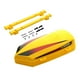 thumbnail image 3 of Soporte de barra transversal para equipaje de techo Hugo caja de equipaje amarillo, 3 of 10