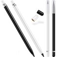 thumbnail image 1 of 4 Pieces Metal Inkless Pen Metal No Ink Pencil Infinite Metallic Write Pen Metallic Erasable Pen for Kids and Adults Ink Pen, 1 of 6