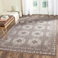 thumbnail image 2 of Safavieh Artisan 4' X 6' Power Loomed Rug in Brown and Ivory, 2 of 3