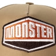 thumbnail image 4 of Gorra Trucker Beige Unitalla Gasoline, 4 of 5