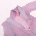 thumbnail image 4 of de muñeca Sudaderas con capucha de manga larga Prendas de para proteger Tops para OB24 1/6 Púrpura Yotijar equipo de top con muñeca, 4 of 6