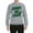 Kelly, variant on Wild Bobby Grease the Poles Broad Street Philadelphia Football Sports Unisex Crewneck Graphic Sweatshirt, Black, Small