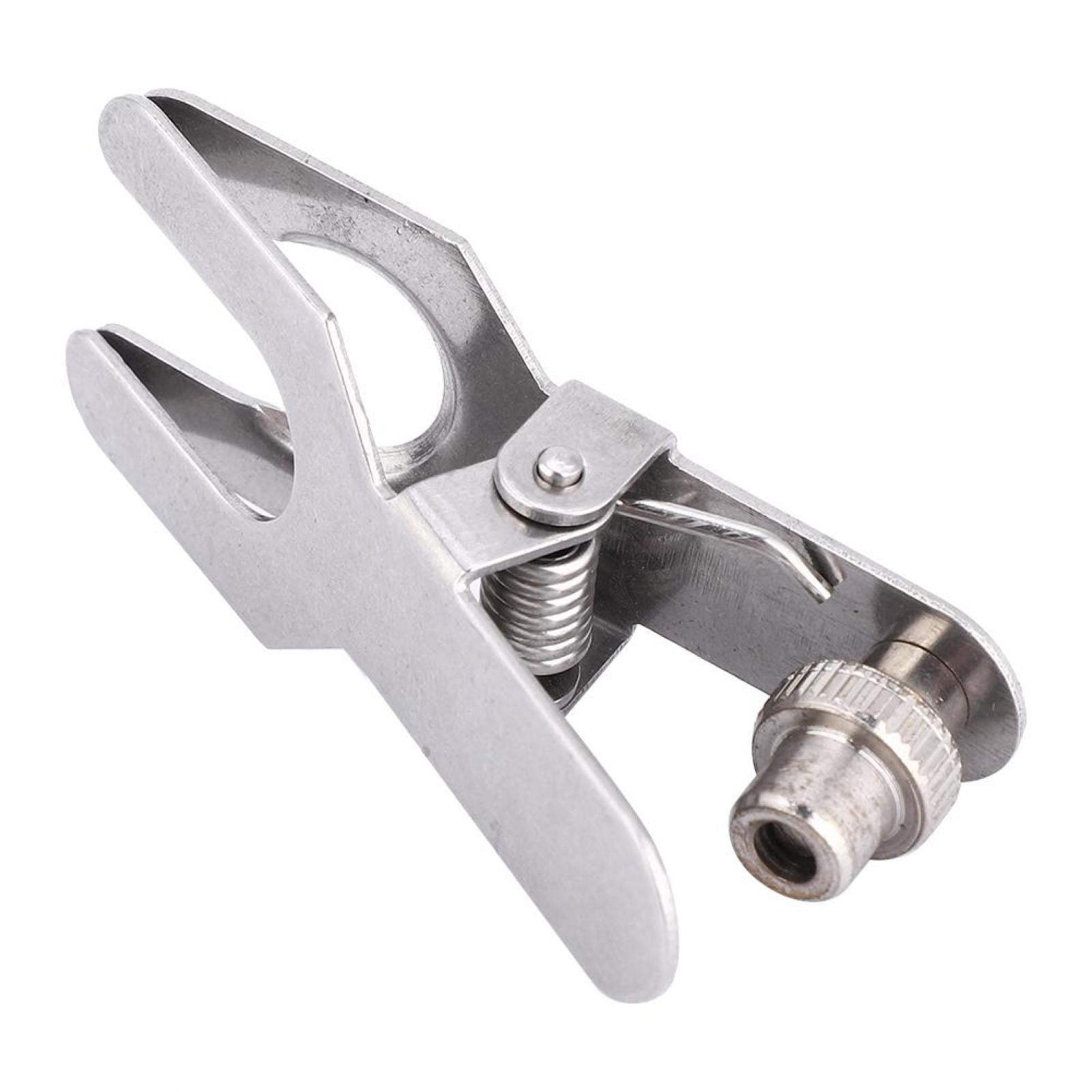 Buy LYUMO Glass Ball Clamp,Lab Pinch Clip,Stainless Steel Lab Clamp