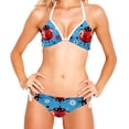 thumbnail image 2 of Seven Starred Ladybird Detachable Sponge Adjustable Strap Bikini Set Two-Pack for Any Summer Scene, 2 of 6