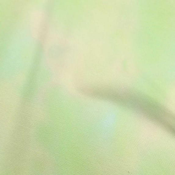oneOone Silk Tabby Mint Green Fabric Abstract Faces Sewing Material Print Fabric By The Yard 42 Inch Wide