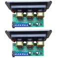 thumbnail image 1 of 2X Placa Amplificadora de Potencia Digital Amplificador Estéreo NS4110B Amplificador de Sonido 2X20W HIFI Amplificador Tono de Graves Agudos, Con Panel, 1 of 1