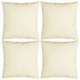 thumbnail image 4 of vidaXL Pillow 4 Pcs Outdoor Patio Decorative Throw Pillow Seat Cushion Fabric, 4 of 18