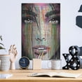 thumbnail image 6 of Luxe Metal Art 'Dark Kisses' by Loui Jover, Metal Wall Art, 12"x16", 6 of 9