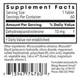 thumbnail image 2 of Allergy Research Group DHEA for Men & Women - Micronized, Dehydroepiandrosterone, Metabolism Support, Low Dose DHEA, 10mg Supplement, Soy-Free, Vegan, Scored Tablets - 60 Count, 2 of 6