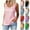 #048 Pink, variant on Felirenzacia Women's Casual Scoop Neck Sequin Wide Strap Tank Top, Loose Sleeveless Tube Party Blouse, Pink,S