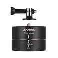 thumbnail image 4 of Andoer 120 Minutes 360 Degrees Panning Auto Rotation Time Lapse Tripod Head Panoramic Stabilizer for, 4 of 8