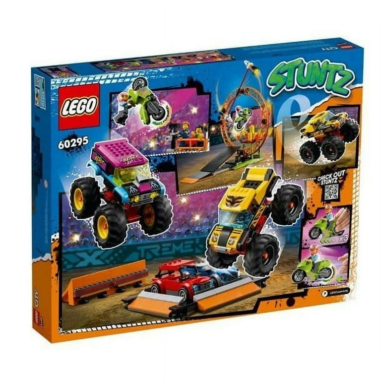 LEGO City Stunt Show Arena 60295 - Monster Truck Set with
