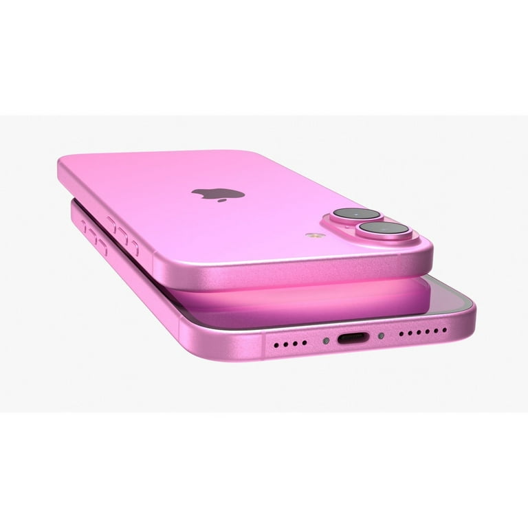 Restored Apple iPhone 16 - Spectrum - 256 GB Pink (Refurbished