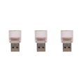 thumbnail image 1 of maskred Veilleuse USB Étoile Mini Ciel Romantique Étoilé Flexible pour Fête Rouge USB Coloré LED 3Set, 1 of 6