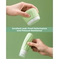 thumbnail image 6 of Micebay Travel Bottles for Toiletries 8 Pack, Travel Size Toiletries, Tsa Approved Travel Size Containers 3oz, with Travel Essentials Clear Bag, Leak Proof Silicone Squeezable Creams Jars, 6 of 9