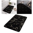thumbnail image 3 of Alfombrils de baño antideslizantes, alfombrils de baño de superabsorbentes, alfombril suave para el del inodoro, alfombril para 40x60cm Baoblaze Cocina Baño Alfombras Alfombra, 3 of 8