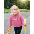 thumbnail image 2 of Hyena Summer Illustration Hoodie Toddler -Image by Shutterstock,  5 Toddler, 2 of 4