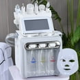thumbnail image 4 of 7 in 1 Hydrogen Oxygen Facial Machine, Professional Face Skin Spa Machine Facial Moisturizing Pores Cleansing Machine Suitable for Home and Beauty Salon, Ideal Gift for Women Men, 4 of 8