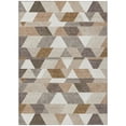 thumbnail image 2 of Addison Rugs Chantille Indoor/Outdoor Transitional Geometric Ivory Machine Washable Rectangle Rug, 8' x 10', 2 of 8