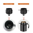 thumbnail image 4 of 500ml Camping Coffee Maker Pour Over Coffee Maker Set，Camp Pour Over Set，Portable Coffee Kit for Travel, Camping, Offices, Backpacking three-piece set, 4 of 5
