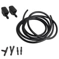 thumbnail image 3 of Windshield Washer Fluid Nozzle w/Connector Hose for Honda Accord BR-V Insight, 3 of 6