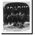 thumbnail image 2 of Historic Framed Print, Reading the War Bulletins, Chinatown, San Francisco, 17-7/8" x 21-7/8", 2 of 9