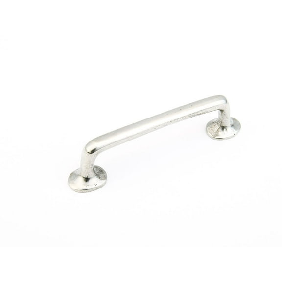 Schaub And Company 777-N Artifex 4" Center To Center Rustic Britannium Pewter Cabinet