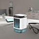 thumbnail image 1 of Aire acondicionado portátil, ventilador de refrigeración ajustable de 3 velocidades, ventilador de escritorio USB para mochileros, senderismo, oficina Estilo A, 1 of 8
