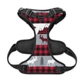 thumbnail image 5 of Gaeub Buffalo Plaid Forest Gaeub Buffalo Plaid Forest No Pull Dog Harness, Secure and Adjustable Pet Vest for Outdoor Activities - Large, 5 of 8