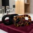 thumbnail image 2 of 2PCS Magnetic Hair Clips, Round Flat Claw Barrettes for Women and Girls, Strong Hold, Comfortable for Driving and Lying Down, 2 of 7
