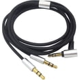 thumbnail image 2 of 3.5mm Male Adapter To 3.5mm Replacement Cable For Denon Ah-d600 / Ah-d7200 / Ah-d7100 / Ah-d9200 / Ah-d5200 Headphones, 2 of 4