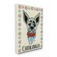 thumbnail image 2 of Whimsical Chihuahua Wearing Bow Tie Wall Plaque, 2 of 2
