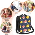 thumbnail image 5 of Disketp Cute Puffer Fish Insulated Lunch Bag Lunch Box - Lunch Bag for Men Adult Women, 5 of 7