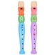 thumbnail image 1 of ColoMX 2pcs niños Piccolo Flauta Cartoon Wood Flauta Instrumentos de juguete Toy de iluminación musical, 1 of 8