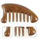 thumbnail image 5 of Massage Meridian Wooden Comb Anti-static Wood Wide Tooth Hair Comb Sandalwood Head Scalp Therapy Massage Hair Comb Hair Massager Comb Head Massage Too, 5 of 5