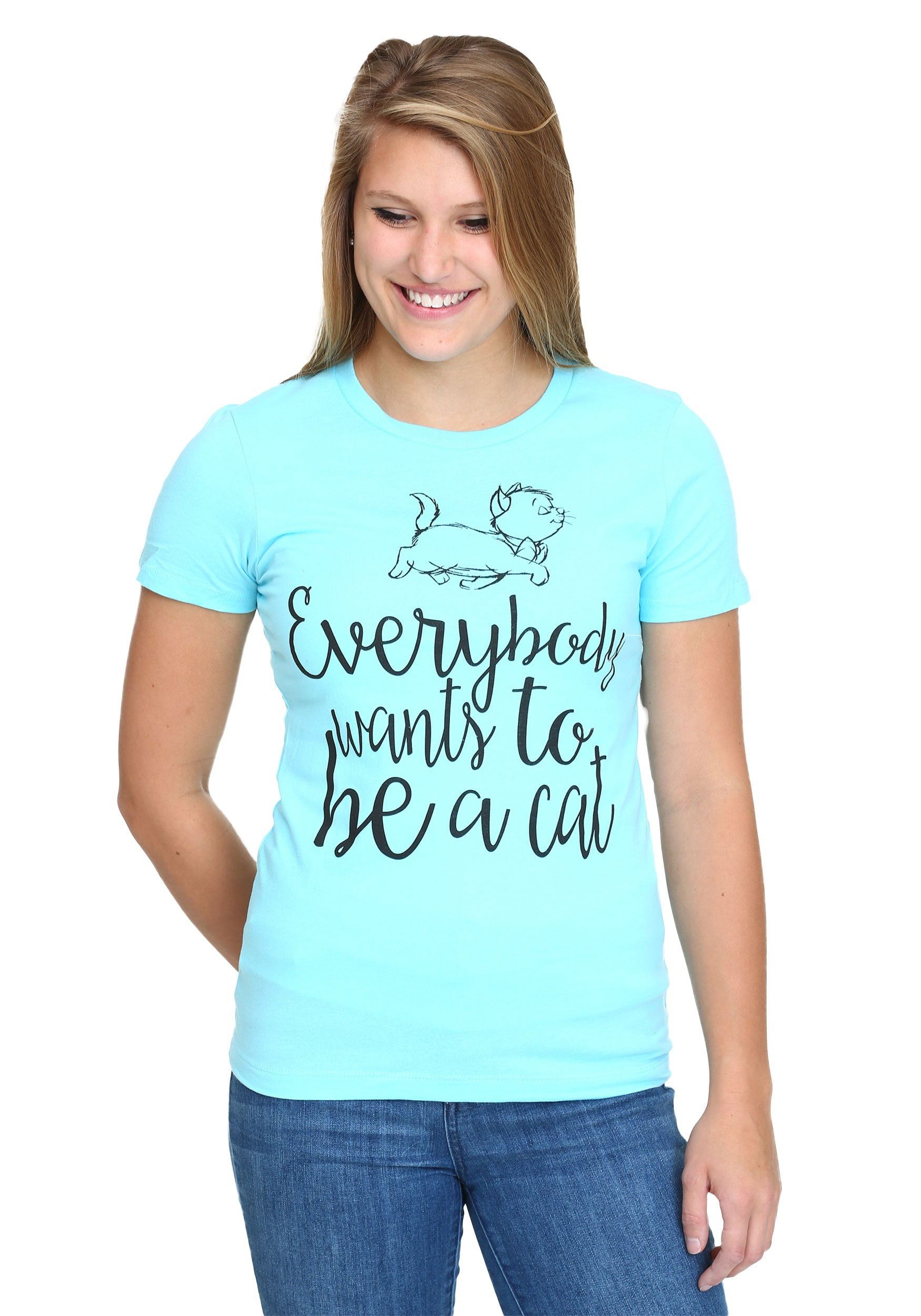 Womens Aristocats Everybody Wants T 