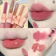thumbnail image 4 of Double-headed 2 In 1 Lip Tint Set Lip Glaze Mud Matte Gloss Water Lipstick Mouth Light Toot, 4 of 8