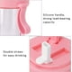 thumbnail image 5 of 1 botella de agua deportiva, taza de agua potable portátil con pajita doble para correr, escalada en roca, gimnasio, ciclismo y escalada de montaña, 5 of 5