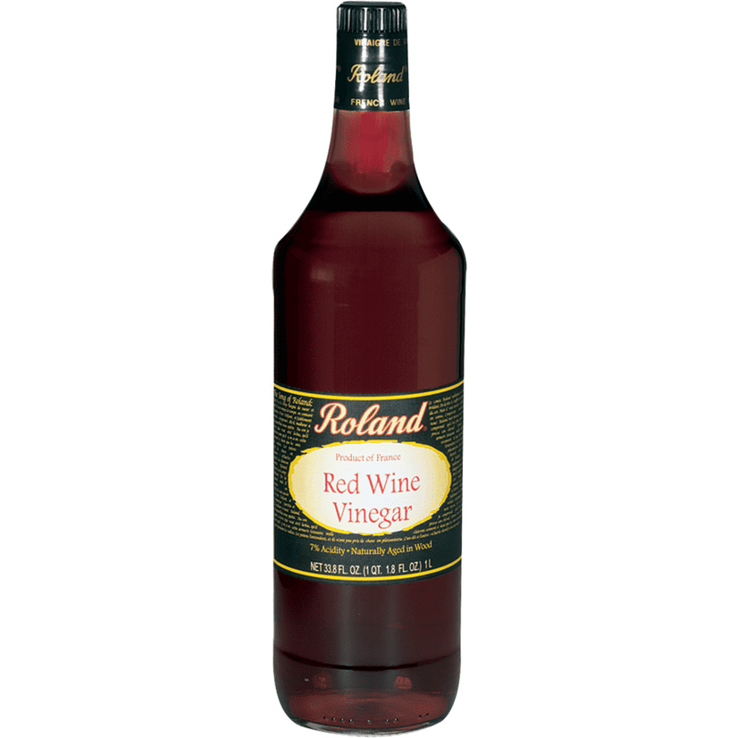 Roland Red Wine Vinegar, 33.8 FL OZ