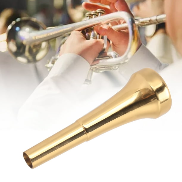 Trumpet Mouthpiece Brass Bright Trumpet Accessories Practice Musical  Instrument For Beginners And Professional Players