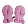 thumbnail image 2 of Aihuaihua Toddler Ski Gloves Waterproof Winter Snow Gloves for Boys Girls 1-6 Years, Warm Thick Cold Weather Outdoor Gloves for Baby Snow Play Sled Snowboard, 2 of 3