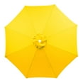 thumbnail image 1 of 6-Rib 3m Outdoor Garden Umbrella Replacement Fabric P L, 6 Ribs Umbrella Replacement 10ft Patio Umbrella Replacement Cloth Outdoor Garden Parasol Replacement Fabric, 1 of 8