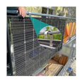 thumbnail image 4 of Paquete de 4 soportes para paneles solares Gancho solar para soporte de barandilla de balcón, montaje solar para balcón Po, 4 of 5