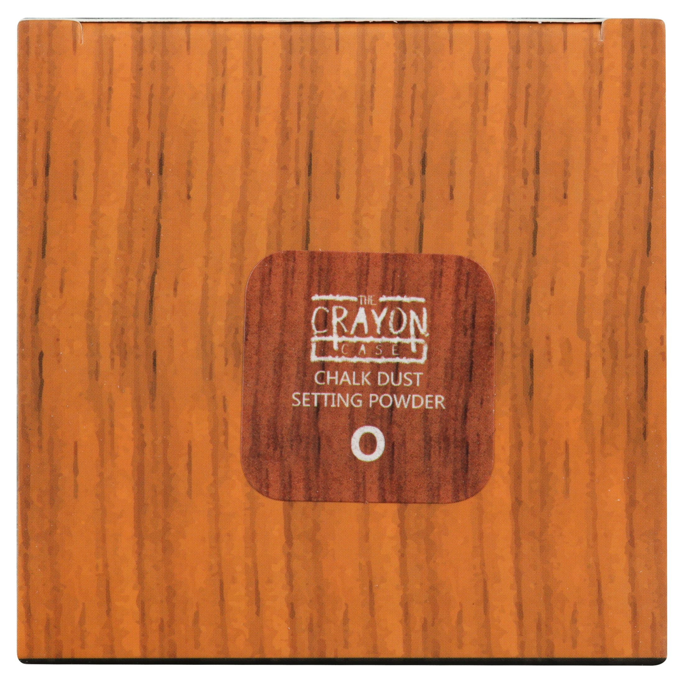 The Crayon Case Chalk Dust Setting Powder Letter O