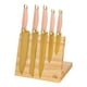 thumbnail image 1 of Juego de bloques de cuchillos Paris Hilton de acero inoxidable con alto contenido de carbono, 6 piezas, 1 of 7