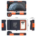 thumbnail image 3 of 1PC Universal Phone Diving Case Waterproof Diving Housing Underwater Phone Cover, 3 of 3