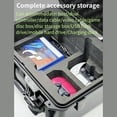 thumbnail image 3 of Compatible con PS5, PS5 Slim y PS5 Pro. Funda rígida portátil protectora para consolas de videojuegos, ideal para un almacenamiento seguro, 3 of 6